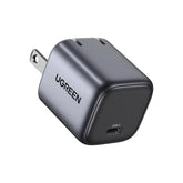 Cargador UGreen Nexode USB-C PD GaN Fast Charger 30w (USB-C) - Gris
