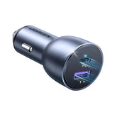 Cargador para Carro UGreen 2-Port Fast Car Charger 52.5w - Negro