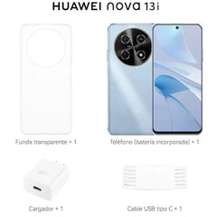 Celular Huawei Nova 13i 8+256GB - Blanco