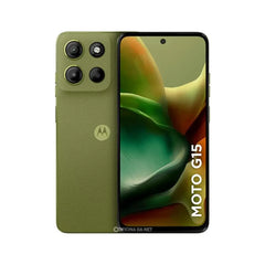 Celular Motorola Moto G15 4+256Gb - Verde