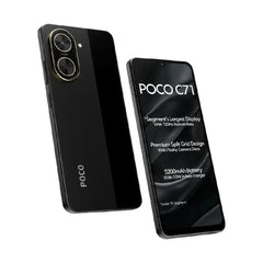 Celular Poco C71 3+64Gb - Negro