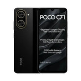 Celular Poco C71 3+64Gb - Negro