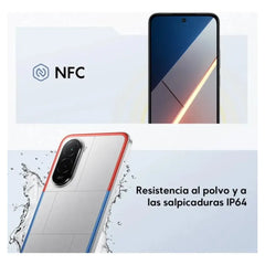 Celular Poco M7 8+256Gb - Negro