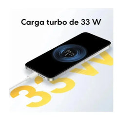 Celular Poco M7 8+256Gb - Negro