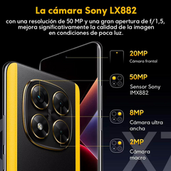Celular Poco X7 8+256GB - Negro