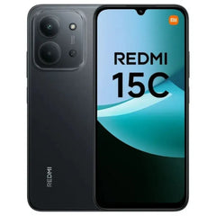Celular Redmi 15c 4+128gb - Negro