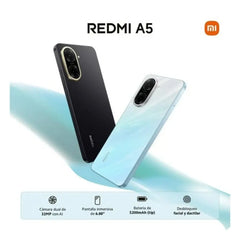 Celular Redmi A5 4+128Gb - Negro