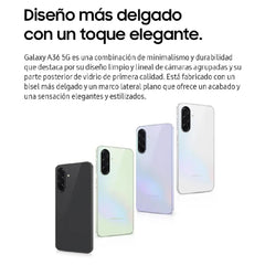 Celular Samsung Galaxy A36 5G 6+128Gb - Negro