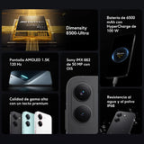 Celular Poco X8 Pro 8+256Gb - Negro