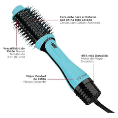 Cepillo Electrico Revlon One Step Plus - Menta