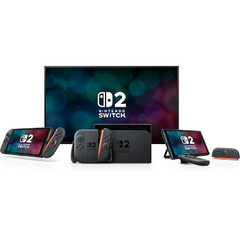 Consola Nintendo Switch 2 (Neon) - Mario Kart World Digital