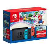 Consola Nintendo Switch Neon 1.1 + Super Mario Bros Wonder + 3 Meses Online