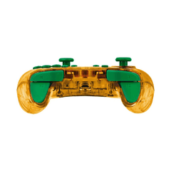 Control Alámbrico PDP Rock Candy Super Mario Bowser (Naranja) - Nintendo SWITCH