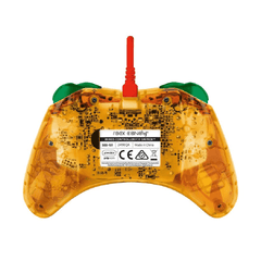 Control Alámbrico PDP Rock Candy Super Mario Bowser (Naranja) - Nintendo SWITCH