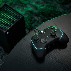 Control Alámbrico Razer Wolverine V2 CHROMA XBOX - Negro