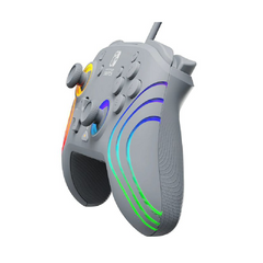 Control Alámbrico PDP Afterglow Wave Wired Controller (Gris) - Nintendo Switch