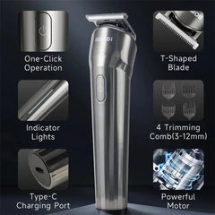 Cortadora de Cabello Bomidi L2 - Negro