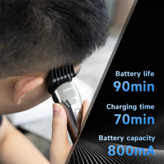 Cortadora de Cabello Bomidi L2 - Negro