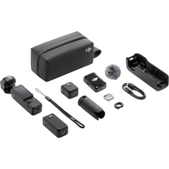 Kit Cámara Portatil DJI Osmo Pocket 3 Creator Combo - Negro