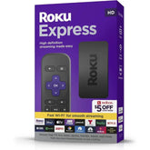 Dispositivo Streaming Roku Express HD 3960RW - Morado