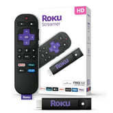 Dispositivo Streaming Roku Streamer HD 3840S2 - Negro