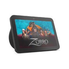 Bocina Alámbrica Amazon Echo Show 8 (3a Gen) (Con Alexa) - Negro