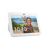 Bocina Alámbrica Amazon Echo Show 8 (3a Gen) (Con Alexa) - Blanco