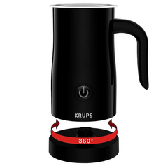 Espumador de Leche Krups 150ml - Negro