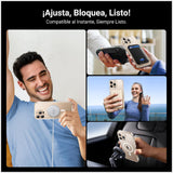 Funda Protectora UGreen Classy Clear Magnetic Protective Case (iPhone 16 Plus) - Transparente