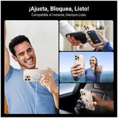 Funda Protectora UGreen Classy Clear Magnetic Protective Case (iPhone 16 Pro) - Transparente