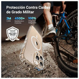 Funda Protectora UGreen Classy Clear Magnetic Protective Case (iPhone 16 Pro) - Transparente