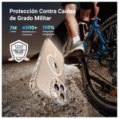 Funda Protectora UGreen Classy Clear Magnetic Protective Case (iPhone 16 Plus) - Transparente