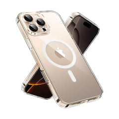 Funda Protectora UGreen Classy Clear Magnetic Protective Case (iPhone 16 Pro) - Transparente