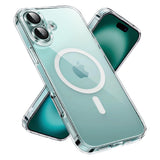 Funda Protectora UGreen Classy Clear Magnetic Protective Case (iPhone 16) - Transparente
