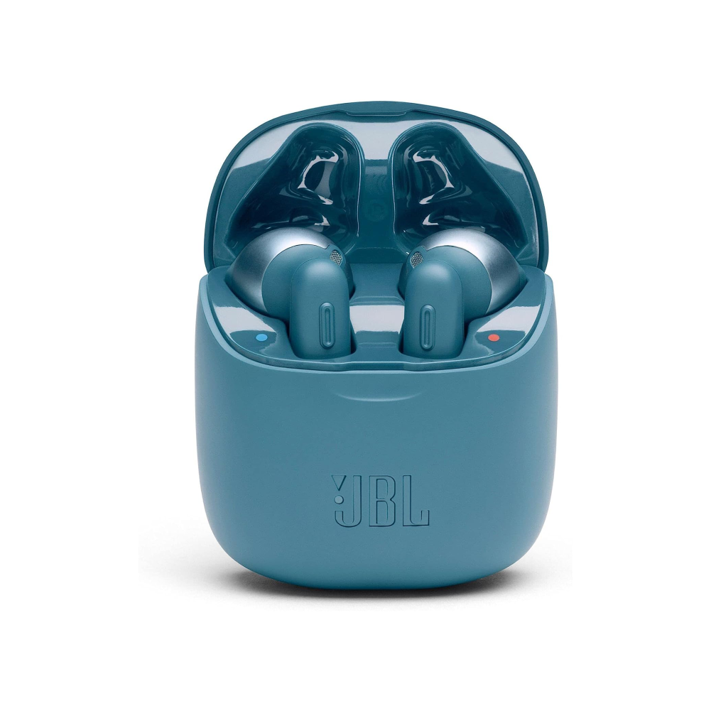 Aud fonos Inal mbricos JBL Tune 220 TWS Azul PC M vil