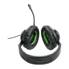 Audífonos Alámbricos Gamer JBL Harman Quantum 100X (Negro/Verde) - XBOX One / PlayStation / Nintendo Switch / PC / Móvil