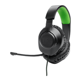 Audífonos Alámbricos Gamer JBL Harman Quantum 100X (Negro/Verde) - XBOX One / PlayStation / Nintendo Switch / PC / Móvil
