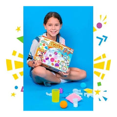 Juguete Mi Alegria Fabrica de Pelotas y Asqueroplasma - 3 en 1