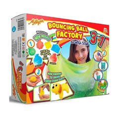 Juguete Mi Alegria Fabrica de Pelotas y Asqueroplasma - 3 en 1