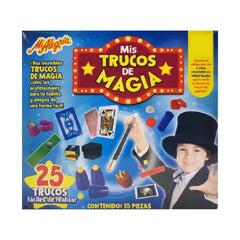 Juguete Mi Alegria Mis Trucos de Magia - 25 Trucos