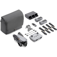 Kit Dron DJI Air 3 Fly More Combo (DJI RC-N2) - Gris