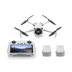 Kit Dron DJI Mini 3 PRO Fly More Combo Plus (DJI RC) - Gris