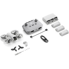 Kit Dron DJI Neo Fly More Combo - Gris