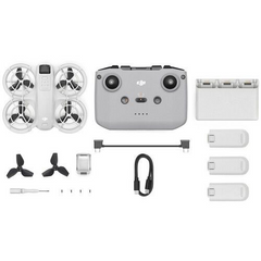 Kit Dron DJI Neo Fly More Combo - Gris