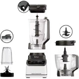 Licuadora Ninja Grand Kitchen System 1200 72oz 1200W - Blanco/Negro