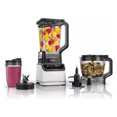 Licuadora Ninja Grand Kitchen System 1200 72oz 1200W - Blanco/Negro