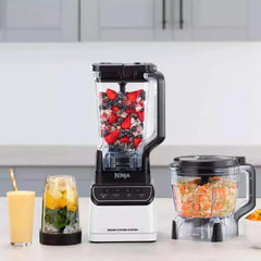 Licuadora Ninja Grand Kitchen System 1200 72oz 1200W - Blanco/Negro