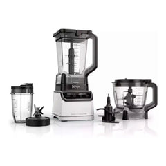 Licuadora Ninja Grand Kitchen System 1200 72oz 1200W - Blanco/Negro