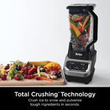 Licuadora Ninja Profesional Blender 1000 720oz 1000W - Negro