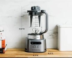 Licuadora Ninja TWISTi High Speed Blender Duo 34oz 1100W - Plateado